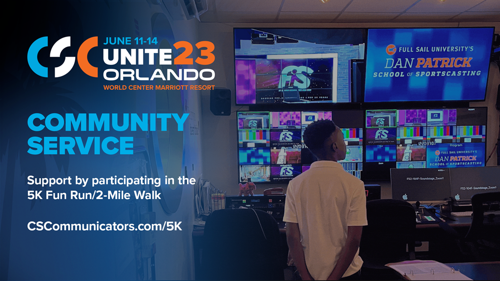 CSC community service project helping educate youth on sports media